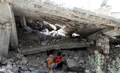 Lebih 1.500 Rumah yang Hancur dalam Serangan Israel di Gaza 2014 Belum Dibangun Kembali Sejak Itu